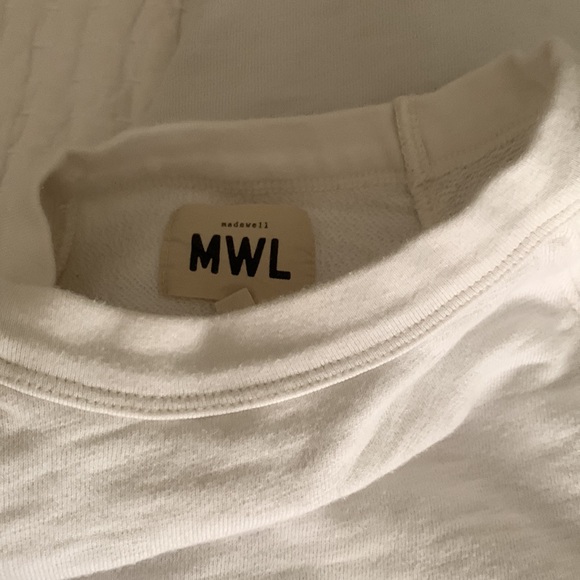 Madewell MWL oversized Sweatshirt - Picture 6 of 8